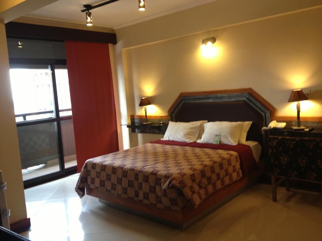 Aspen Hotel & Apart Asunción Rom bilde