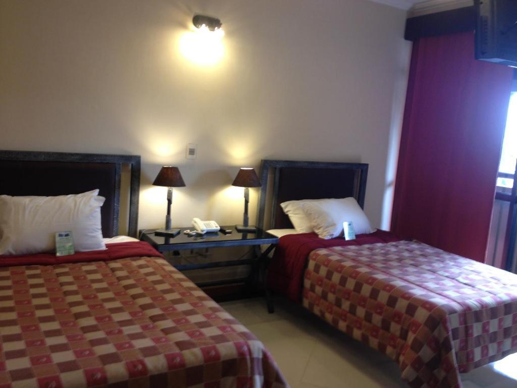 Aspen Hotel & Apart Asunción Rom bilde