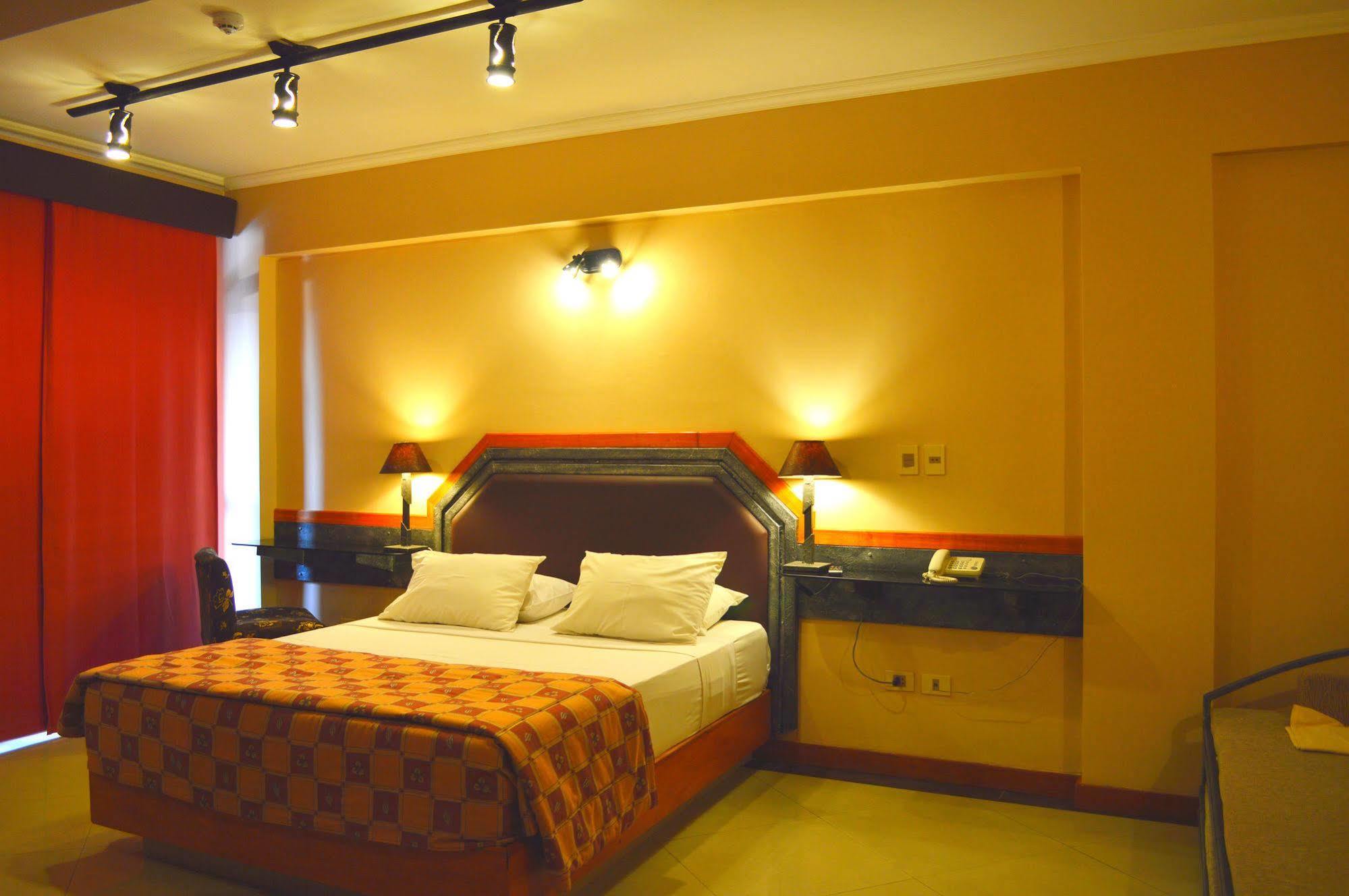 Aspen Hotel & Apart Asunción Eksteriør bilde