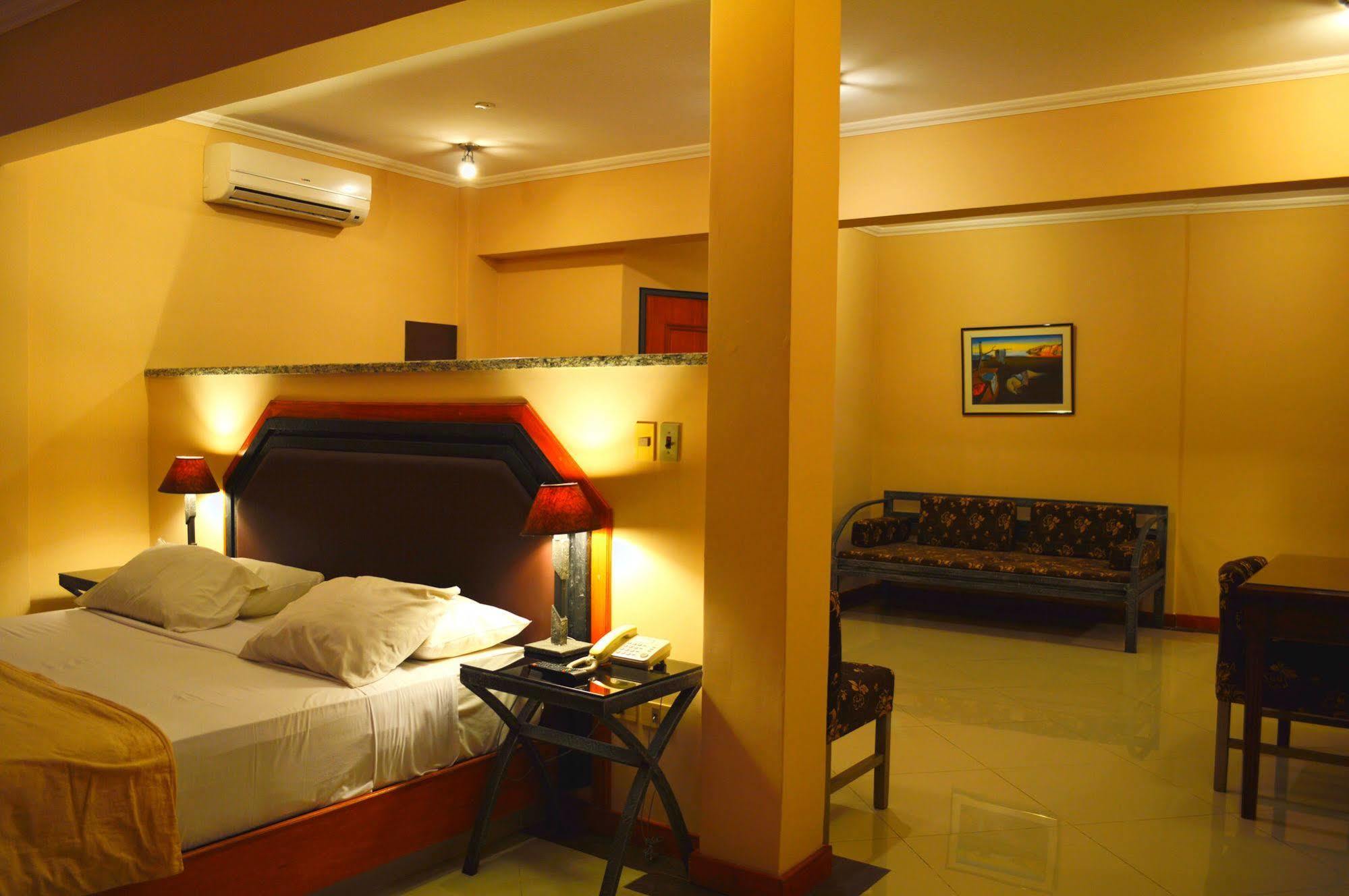 Aspen Hotel & Apart Asunción Eksteriør bilde